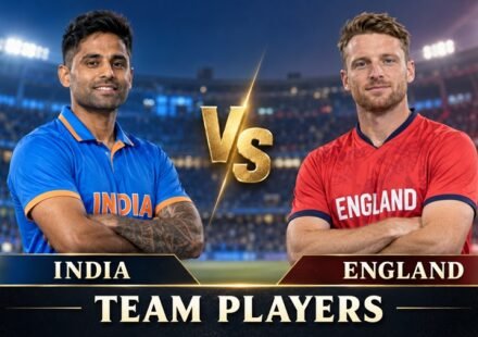 India National Cricket Team vs England Cricket Team players