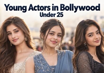 Young Actors in Bollywood Under 25