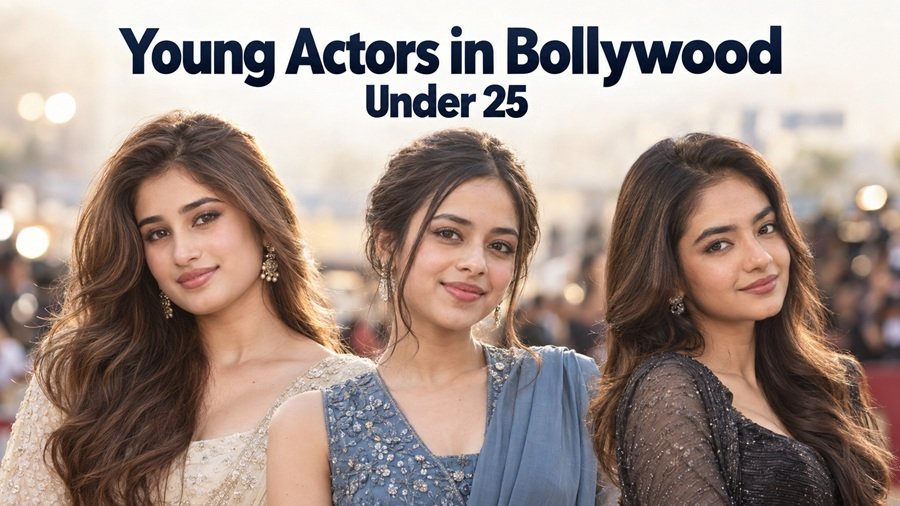 Young Actors in Bollywood Under 25