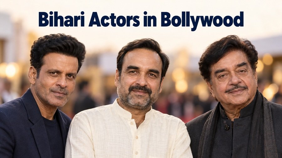 Bihari Actors in Bollywood