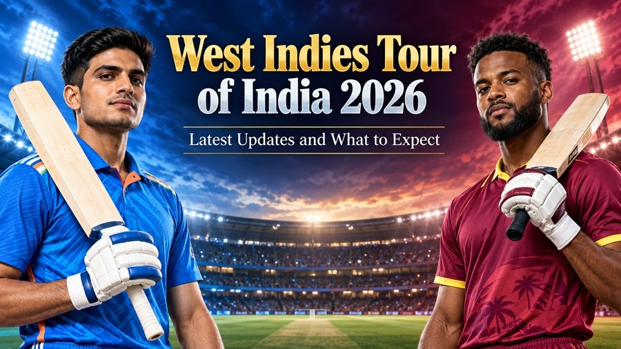 West Indies Tour of India 2026