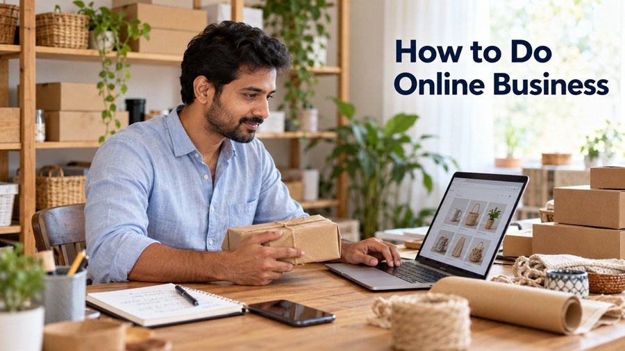 How to Do Online Business