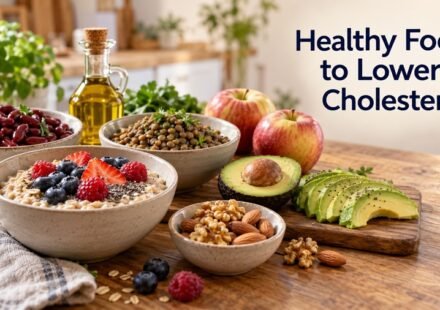 Healthy Foods to Lower Cholesterol
