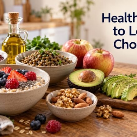 Healthy Foods to Lower Cholesterol
