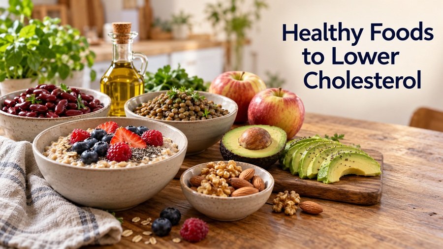Healthy Foods to Lower Cholesterol