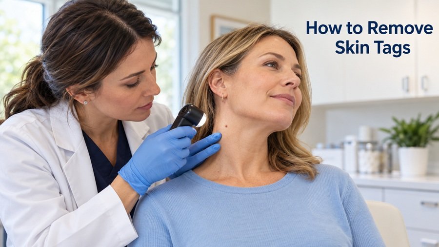 How to Remove Skin Tags