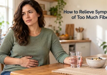How to Relieve Symptoms of Much Fiber