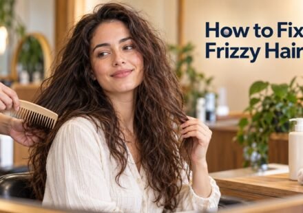 How to Fix Frizzy Hair