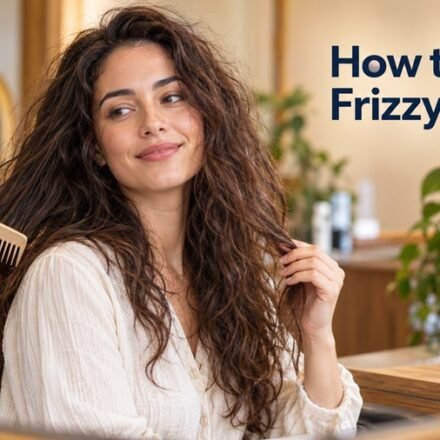 How to Fix Frizzy Hair