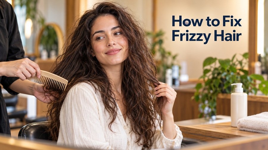 How to Fix Frizzy Hair