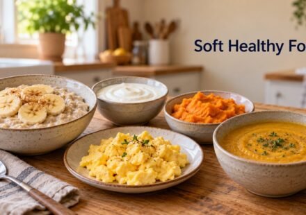 Soft Healthy Foods