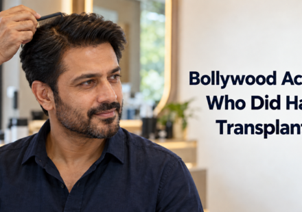 Bollywood Actors Who Did Hair Transplant