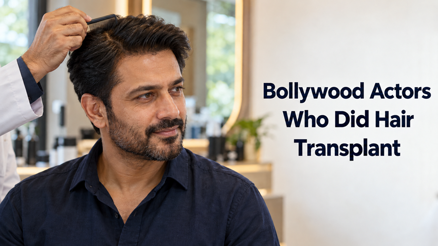 Bollywood Actors Who Did Hair Transplant